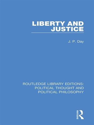 cover image of Liberty and Justice